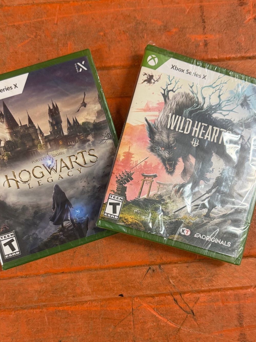 Xbox Series X Hogwarts Legacy & Wild Hearts Games Bundle